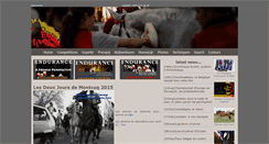 Desktop Screenshot of endurance-belgium.com